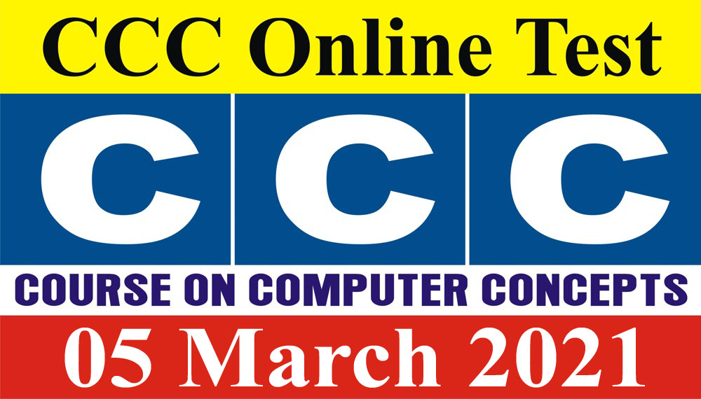 CCC 100 Most Important MCQ